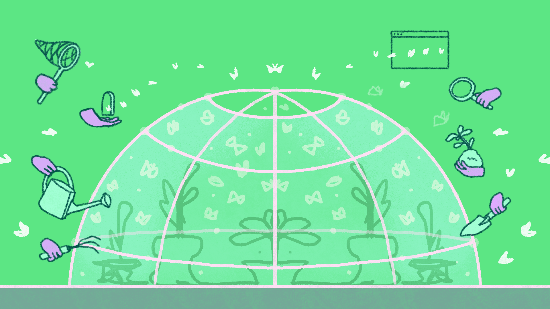 Data Sanctuary illustration